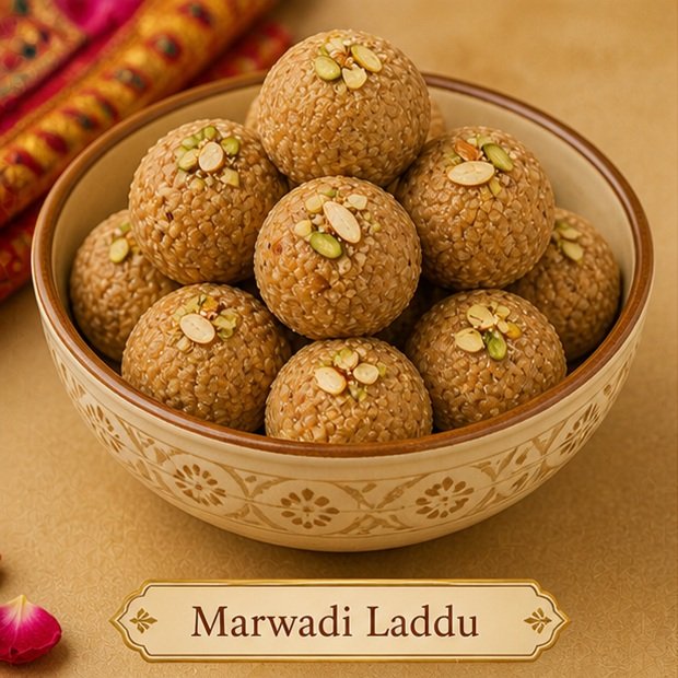 Marwadi Laddu